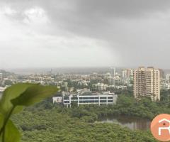 For males in master bedroom in 3 bhk flat Andheri West