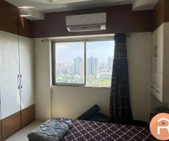 For males in master bedroom in 3 bhk flat Andheri West