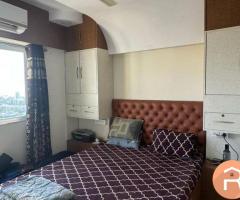 For males in master bedroom in 3 bhk flat Andheri West