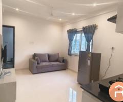 Fully furnished 1 bhk available for rent in Cooke town