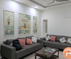 2 rooms available in a 3bhk house. Females only in Gachibowl