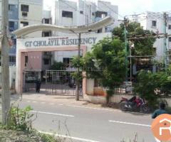 Looking Female Roommate in 2BHK at GT Cholayil Apartments