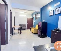 Furnished 2bhk flat on rent in Blooming Dale, Kasavanahalli