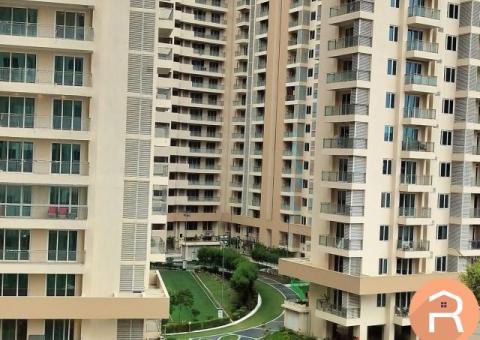 2BHK SEMI FURNISHED IN AMBIENCE CREATIONS SEC 22