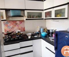 Semi Furnished Room for Rent in 3BHK Sector 78, Noida