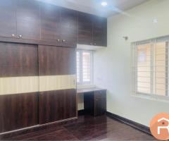 2 bedroom house is available for rent in JP nagar