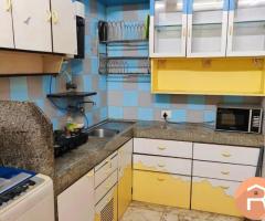 Fully Furnished 1 BHK Flat for Rent in Bandra West