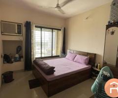 Male Flatmate required in 1 Room in 3bhk flat in Malad East