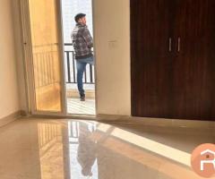 2 bhk semi furnished flat  Noida Extension