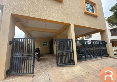 1BHK semi-furnished flat available for rent in Hoodi