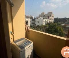 1BHK semi-furnished flat available for rent in Hoodi