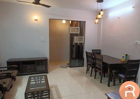 2BHK fully furnished lake view apartment in Vishrantwadi