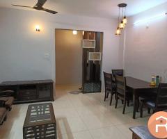 2BHK fully furnished lake view apartment in Vishrantwadi