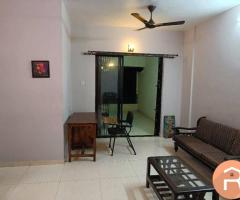 2BHK fully furnished lake view apartment in Vishrantwadi