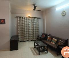 2BHK fully furnished lake view apartment in Vishrantwadi