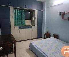 2BHK fully furnished lake view apartment in Vishrantwadi