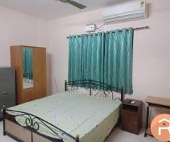 2BHK fully furnished lake view apartment in Vishrantwadi