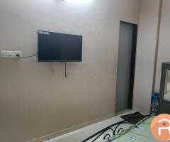 2BHK fully furnished lake view apartment in Vishrantwadi