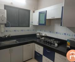 2BHK fully furnished lake view apartment in Vishrantwadi