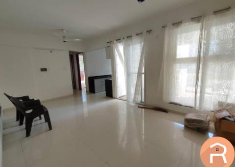 2bhk semi furnished flat in Baner