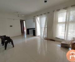 2bhk semi furnished flat in Baner
