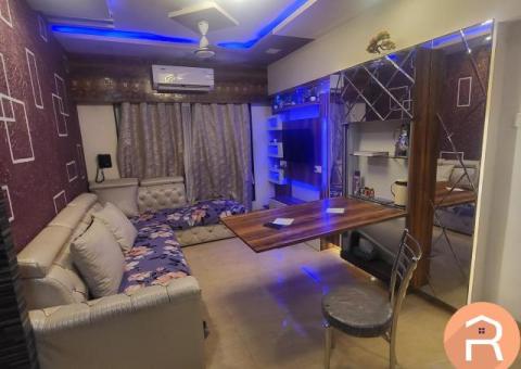 1bhk furnished flat available Sakinaka andheri