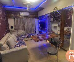 1bhk furnished flat available Sakinaka andheri
