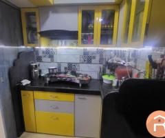 1bhk furnished flat available Sakinaka andheri