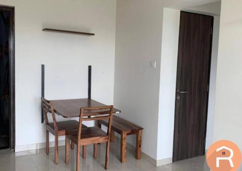 1bhk (furnished) flat at sethiya Imperiel Malad East.