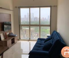 1bhk (furnished) flat at sethiya Imperiel Malad East.