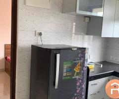 1bhk (furnished) flat at sethiya Imperiel Malad East.