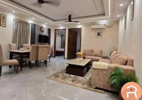 2 BHK fully furnished flat for rent in Saket