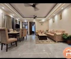 2 BHK fully furnished flat for rent in Saket