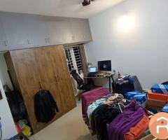 Flatmate wanted in 2BHK with attached Washroom at HSR Layout