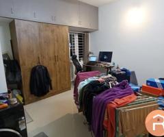 Flatmate wanted in 2BHK with attached Washroom at HSR Layout