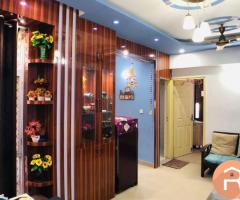 2 bhk flat fully furnished flat available for rent Supertech