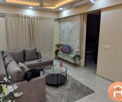 Furnished 2BHK Flat Available For Rent in Balkum, Thane West