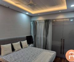 Furnished 2BHK Flat Available For Rent in Balkum, Thane West