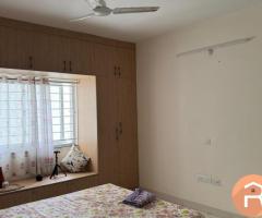 Room Available in Spacious 3BHK in Kondapur
