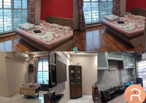 Available 2bhk furnished flat on rent in Chembur East