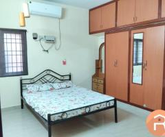 Furnished 3BHK Apartment for Rent in Porur, Madanandapuram
