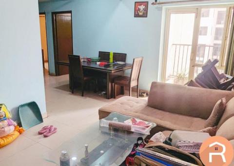 2+Study Fully Furnished Flat for Rent Near Ek Murti Chowk
