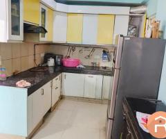 2+Study Fully Furnished Flat for Rent Near Ek Murti Chowk