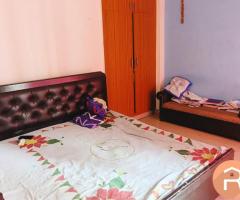 2+Study Fully Furnished Flat for Rent Near Ek Murti Chowk