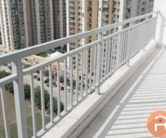 1bhk semi furnished flat available in NX 1 mall Noida ext