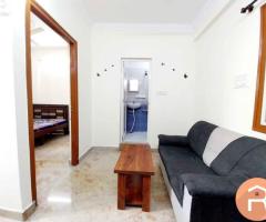Fully Furnished 1BHK Flat Available For Rent in BTM Layout
