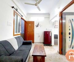 Fully Furnished 1BHK Flat Available For Rent in BTM Layout