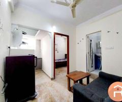 Fully Furnished 1BHK Flat Available For Rent in BTM Layout