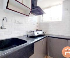 Fully Furnished 1BHK Flat Available For Rent in BTM Layout