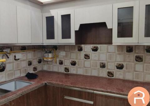 2bhk Semi Furnished Flat For Rent Near Rail Vihar Chauraha